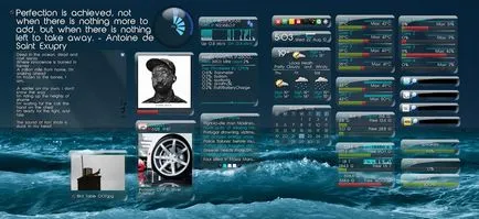 Hogyan lehet windows programban Rainmeter