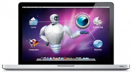 Hogyan tisztítható törmeléket a mac