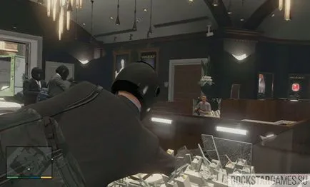 Hogyan kirabolni egy ékszerüzlet a GTA 5 csapat kiválasztása és képzése a rablás