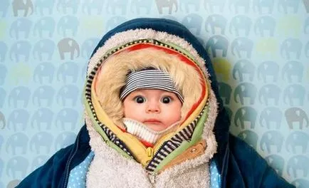 Hogyan ruhát a gyermek két hónapos, a baba 2 hónapos