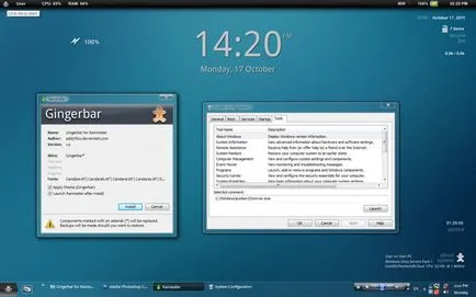 Hogyan lehet windows programban Rainmeter