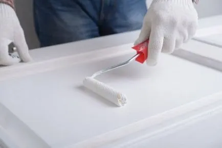 Hogyan frissíteni a régi ajtók kezüket változatai, videók, fotók