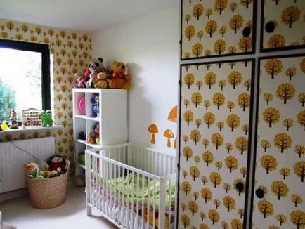 Hogyan kell frissíteni egy régi szekrény kezét kreatív ötletek otthoni