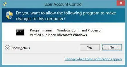 Hogyan tilthatom le a UAC ez az, amit fenyeget (User Account Control) Hogyan tilthatom le a UAC ez az, ami azzal fenyeget,