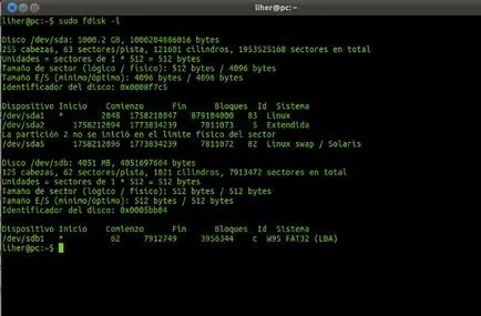 Hogyan formázza USB flash meghajtót ubuntu 1