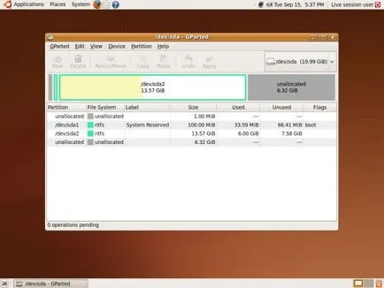Hogyan formázza USB flash meghajtót ubuntu 1