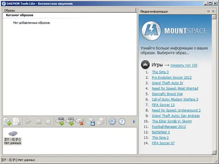 Hogyan kell megnyitni iso fájlt a Windows - részletes utasításokat ad a Daemon Tools