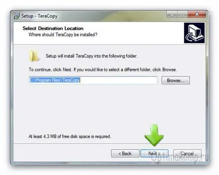 Hogyan lehet optimalizálni a backup fájlokat windows (kényelmes) Hogyan lehet optimalizálni a fájlok másolása a Windows