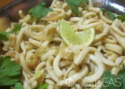 Sült tokhal a sütőben - főzés recept fotó (tok) Sült tokhal a sütőben - főzés recept egy fotó