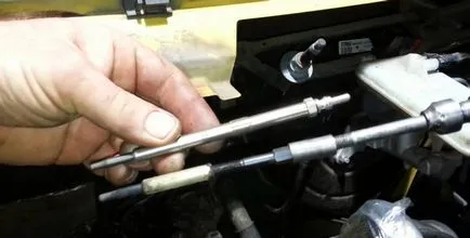 Csere izzítógyertyák dízelmotor
