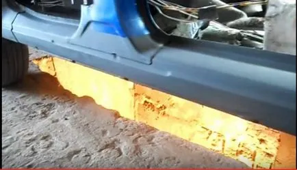 Cseréje küszöbértékek 2110 saját kezűleg a videók és fotók