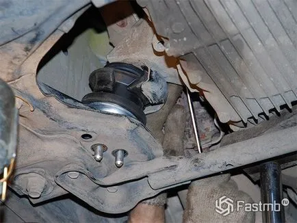 A motorolaj cserélési párna és hogyan kell meghatározni a kár