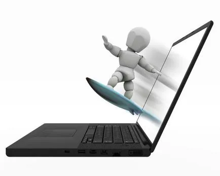 Kereset az interneten surfing