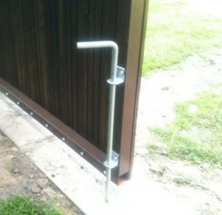 Lock a kapu a kezüket