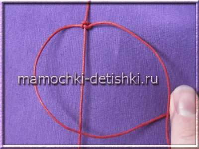 Hogyan szőni karkötő Shambala-lépésre fotók, műhely görögszéna, szülői, a gyermekek egészsége