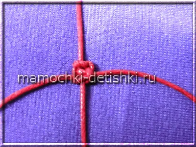 Hogyan szőni karkötő Shambala-lépésre fotók, műhely görögszéna, szülői, a gyermekek egészsége