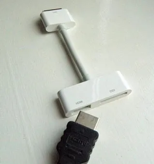 Ipad, hogyan kell csatlakoztatni a TV-