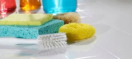 Hogyan tisztítsa meg a hézagok a csempe