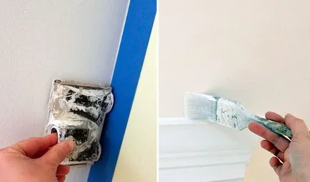 Hogyan kell festeni a mennyezet fotó, videó festmény a mennyezet kezét (plafon) Hogyan kell festeni a mennyezet fotó, videó festmény a mennyezet kezét