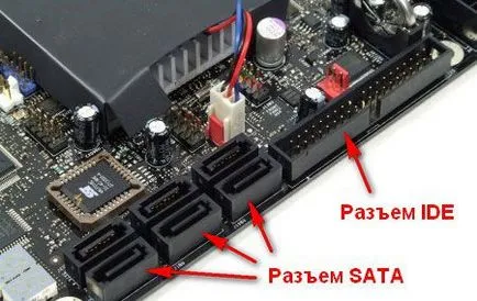Hogyan kell csatlakoztatni a merevlemezt a számítógéphez
