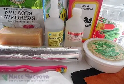 Hogyan tisztítható ezüst otthon csillogó fekete származó gyors és hatékony (tiszta) Hogyan tisztítható ezüst otthon feketéről csillogó gyorsan és hatékonyan
