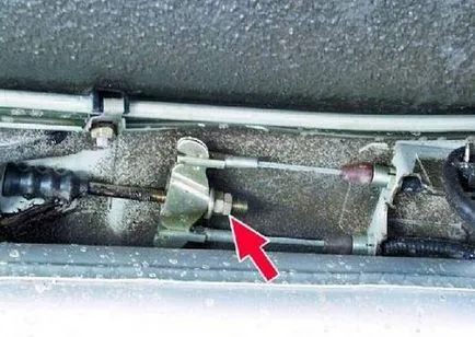 Hogyan húzza be a kéziféket a VAZ-2110 (kézifék) Hogyan húzza be a kéziféket a VAZ-2110
