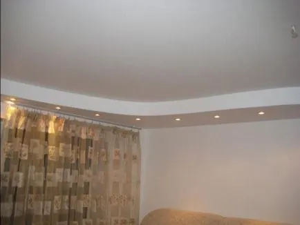 Hogyan szegély mennyezeti videó bejelentés a hazai, mint a hüvelyébe a belső, hogyan kell csinálni, annál jobban tud varrni