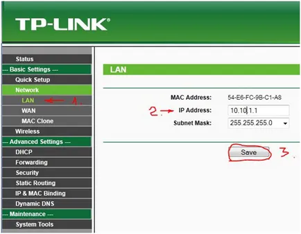 Hogyan lehet csatlakozni a router a laptop manuális kapcsolat lépésről lépésre képekben
