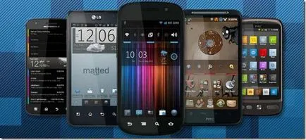 Hogyan változtassuk meg a firmware-t a készülék android