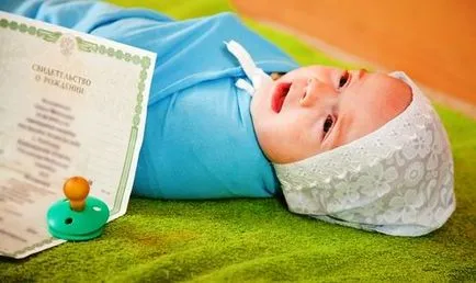 Hogyan kap egy születési anyakönyvi kivonat