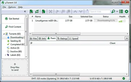 Hogyan kell használni torrent - lépésről lépésre