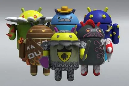 Hogyan változtassuk meg a firmware-t a készülék android