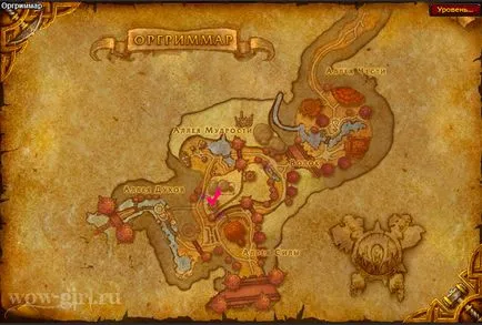 Hogyan lehet eljutni Northrend (térképpel)
