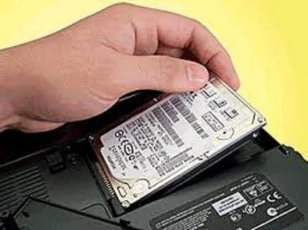 Hogyan változtatja meg a merevlemez egy laptop Gyakorlati útmutató (kemény) Hogyan változtatja meg a merevlemez egy laptop Gyakorlati útmutató