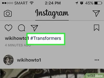 Hogyan kell használni a címkéket Instagram