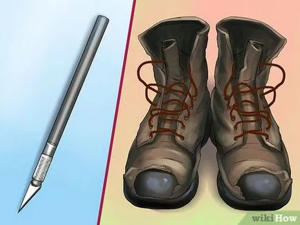 Hogyan kell varrni cipő