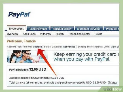 Hogyan kell használni paypal