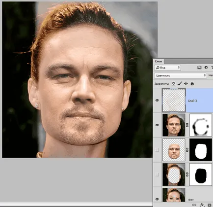 Hogyan változtassuk meg a személy a Photoshop (Photoshop) Hogyan változtassuk meg a személy a Photoshop