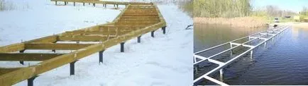 Hogyan építsünk egy rakpart (platform), hogy a folyó a kezüket, hogy melyik telepítési módszert választani