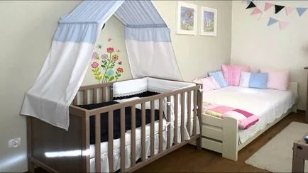 Hogyan Hang egy lombkorona kiságy