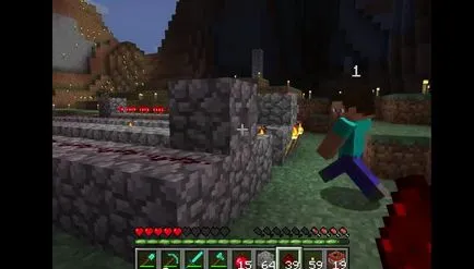Hogyan építsünk egy pisztolyt maynkraft, minecraftportal