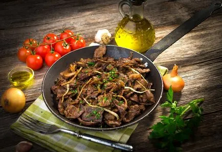 Hogyan megsütjük a marhamáj