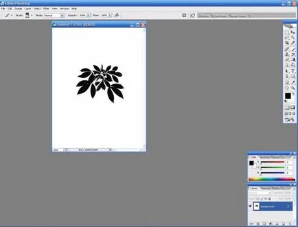 Hogyan kell bekapcsolni a kefe Photoshop