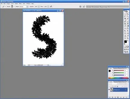 Hogyan kell bekapcsolni a kefe Photoshop