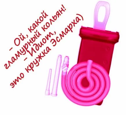 Hogyan tegyük egy beöntés magad körte bögre douches (douches) Hogyan tegyük egy beöntés magad körte bögre douches