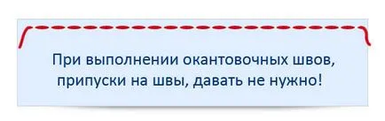 Hogyan kell varrni ferde Bakey