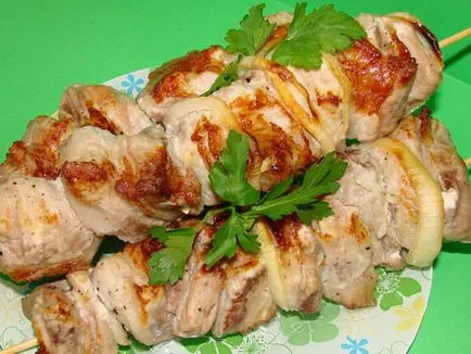 Főzni barbecue sertéshús (receptek)