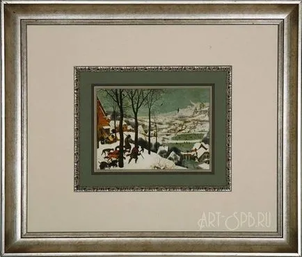 Hogyan kell felhívni a képet egy bagett egy keretben (frame) Hogyan kell felhívni a képet a keret egy bagett