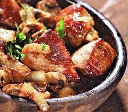 Főzni barbecue sertéshús (receptek)