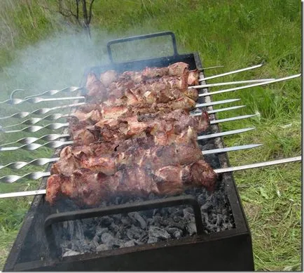Főzni barbecue sertéshús (receptek)